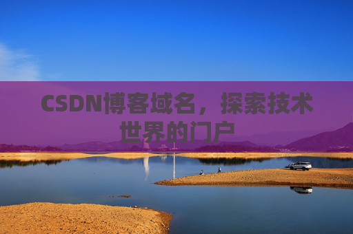 CSDN博客域名，探索技术世界的门户
